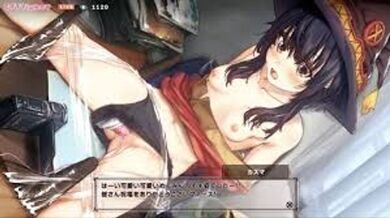 我尝试了惠惠和和真的调皮东西！